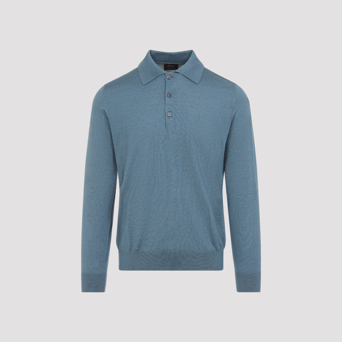 Brioni Long Sleeves Polo Men
