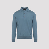 Brioni Long Sleeves Polo Men