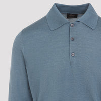 Brioni Long Sleeves Polo Men