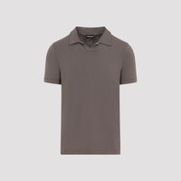 Giorgio Armani Viscose Polo Men