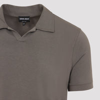 Giorgio Armani Viscose Polo Men