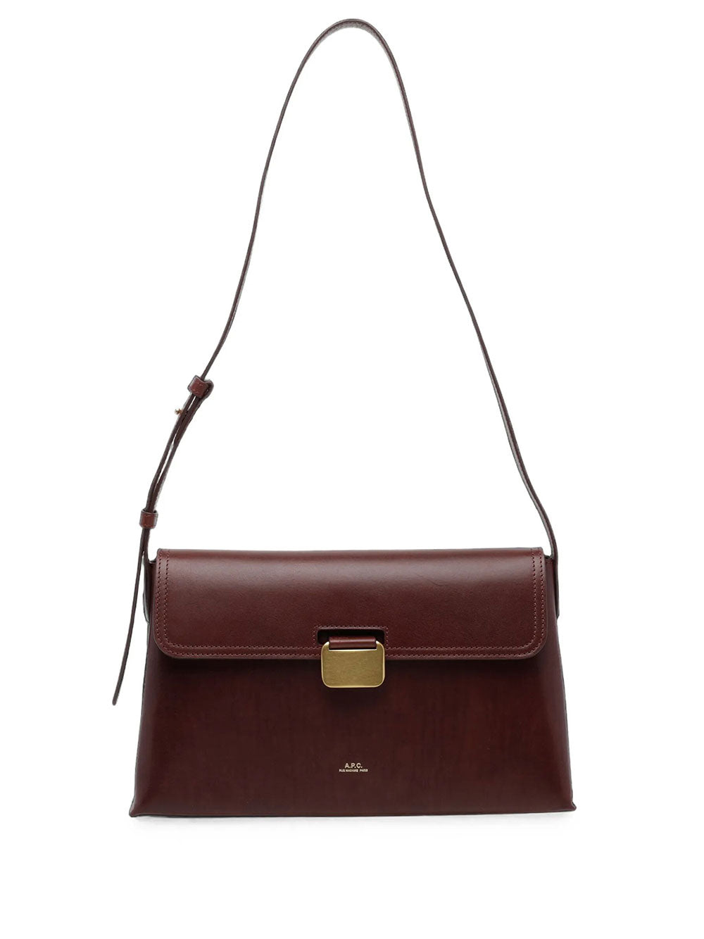 A.P.C. Women Borsa Simone In Pelle