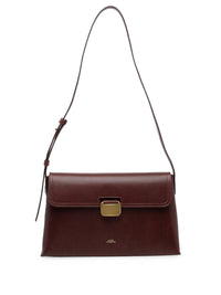 A.P.C. Women Borsa Simone In Pelle