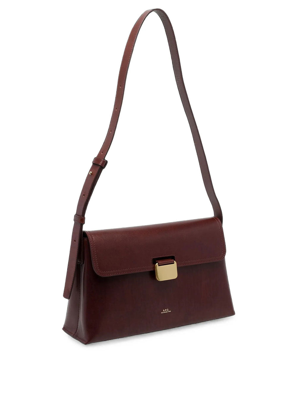 A.P.C. Women Borsa Simone In Pelle