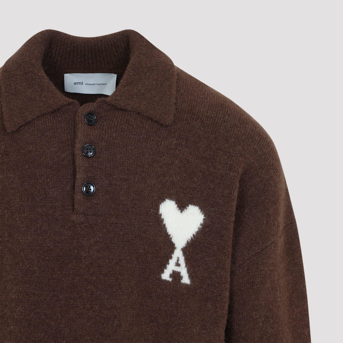 Ami Adc Polo Men