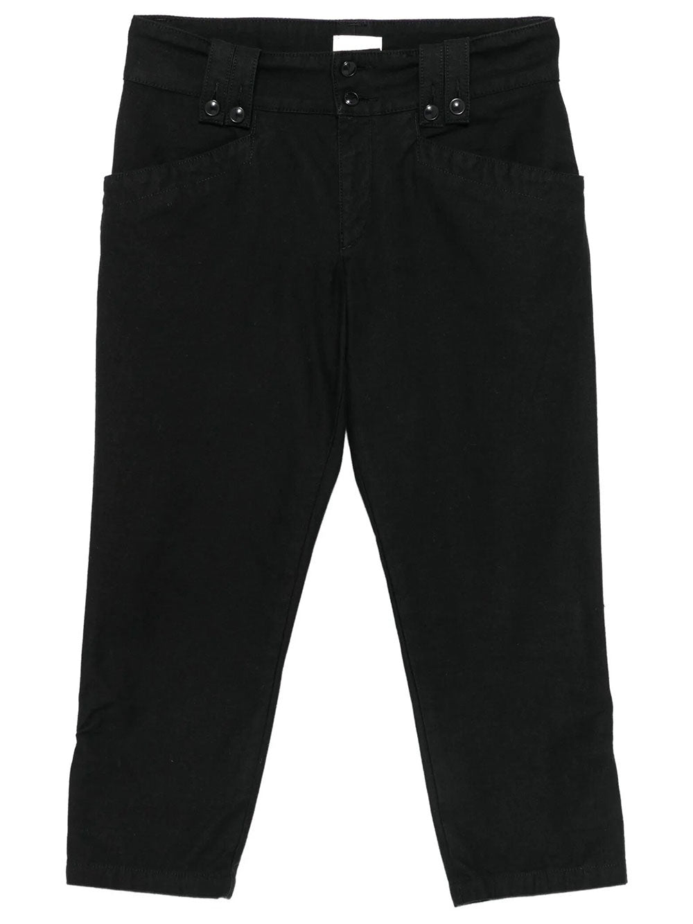 ISABEL MARANT Pantaloni Berna Al Ginocchio Women