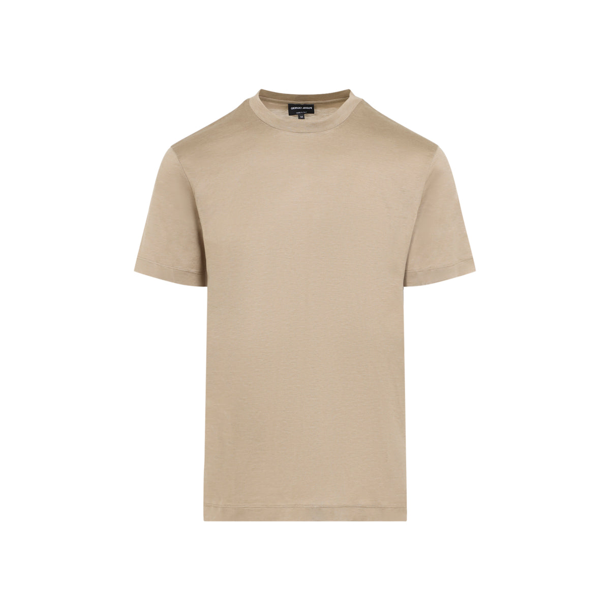 Giorgio Armani Silk T-Shirt Men