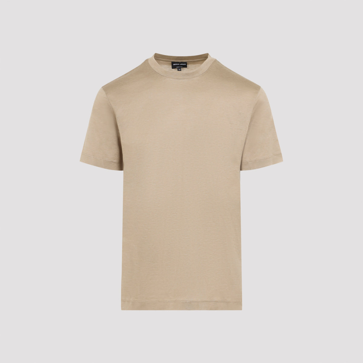 Giorgio Armani Silk T-Shirt Men