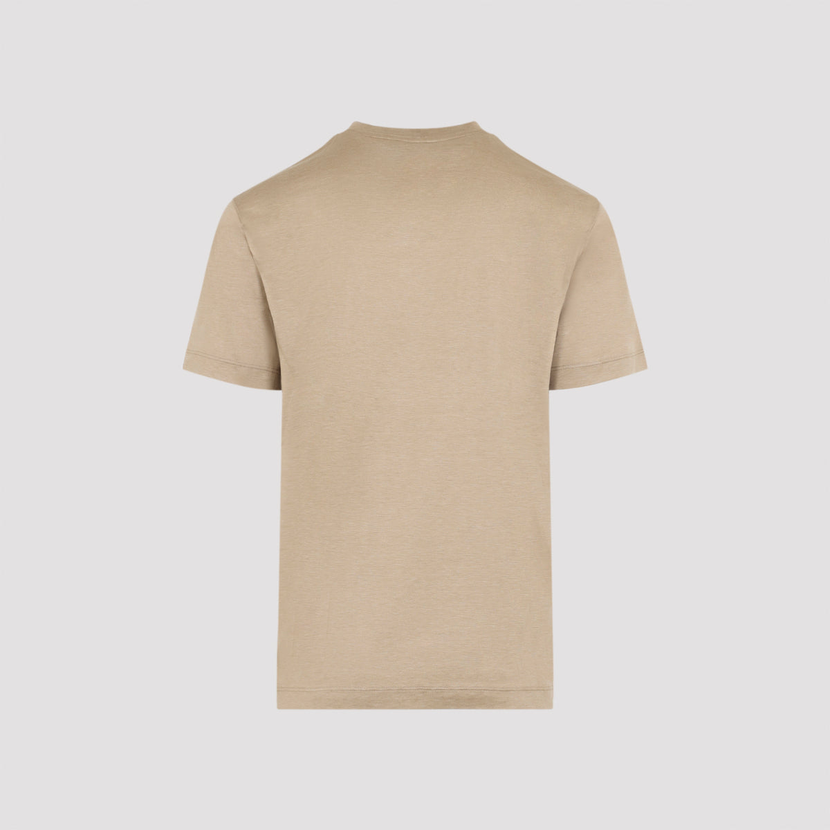 Giorgio Armani Silk T-Shirt Men