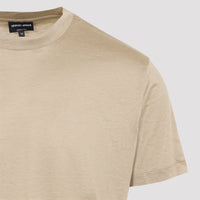 Giorgio Armani Silk T-Shirt Men