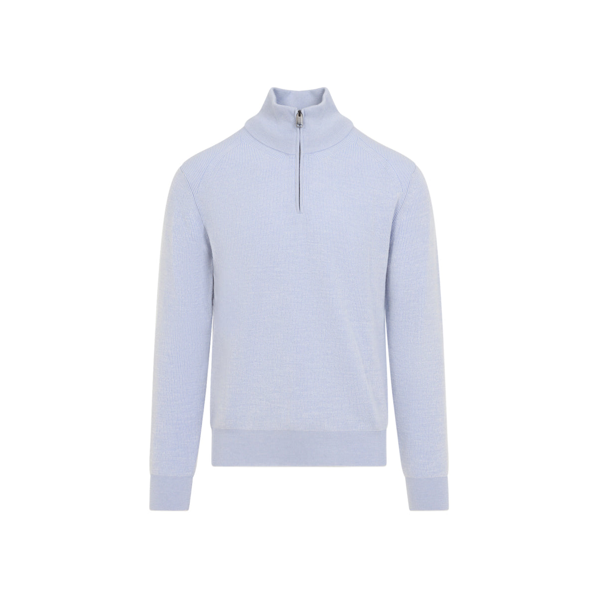 Brioni Half Zip Up Sweater Men