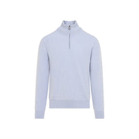 Brioni Half Zip Up Sweater Men