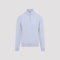 Brioni Half Zip Up Sweater Men
