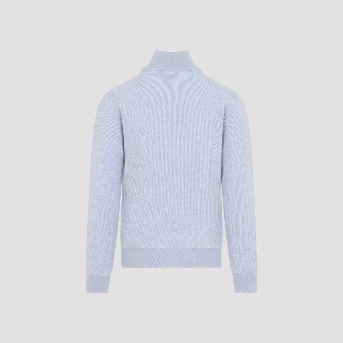 Brioni Half Zip Up Sweater Men