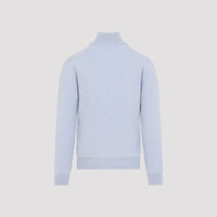 Brioni Half Zip Up Sweater Men