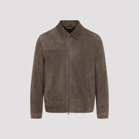 Brioni Shirt Collar Blouson Men