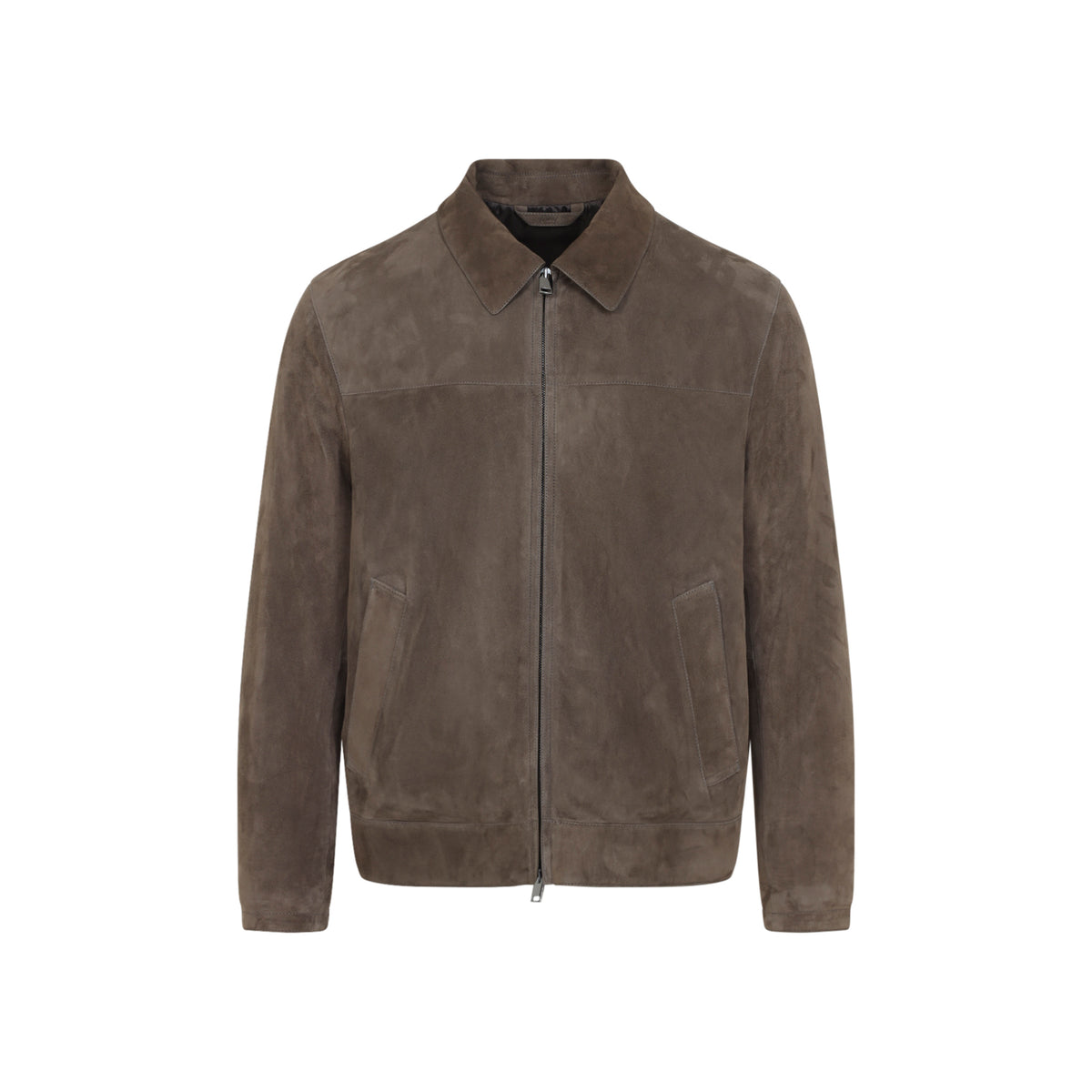 Brioni Shirt Collar Blouson Men