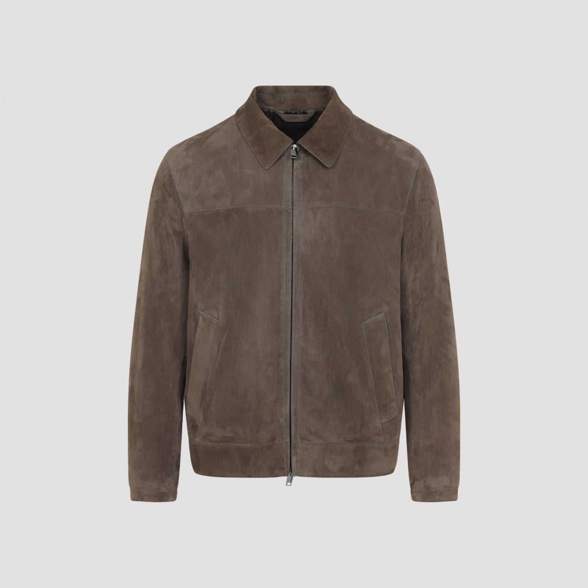 Brioni Shirt Collar Blouson Men