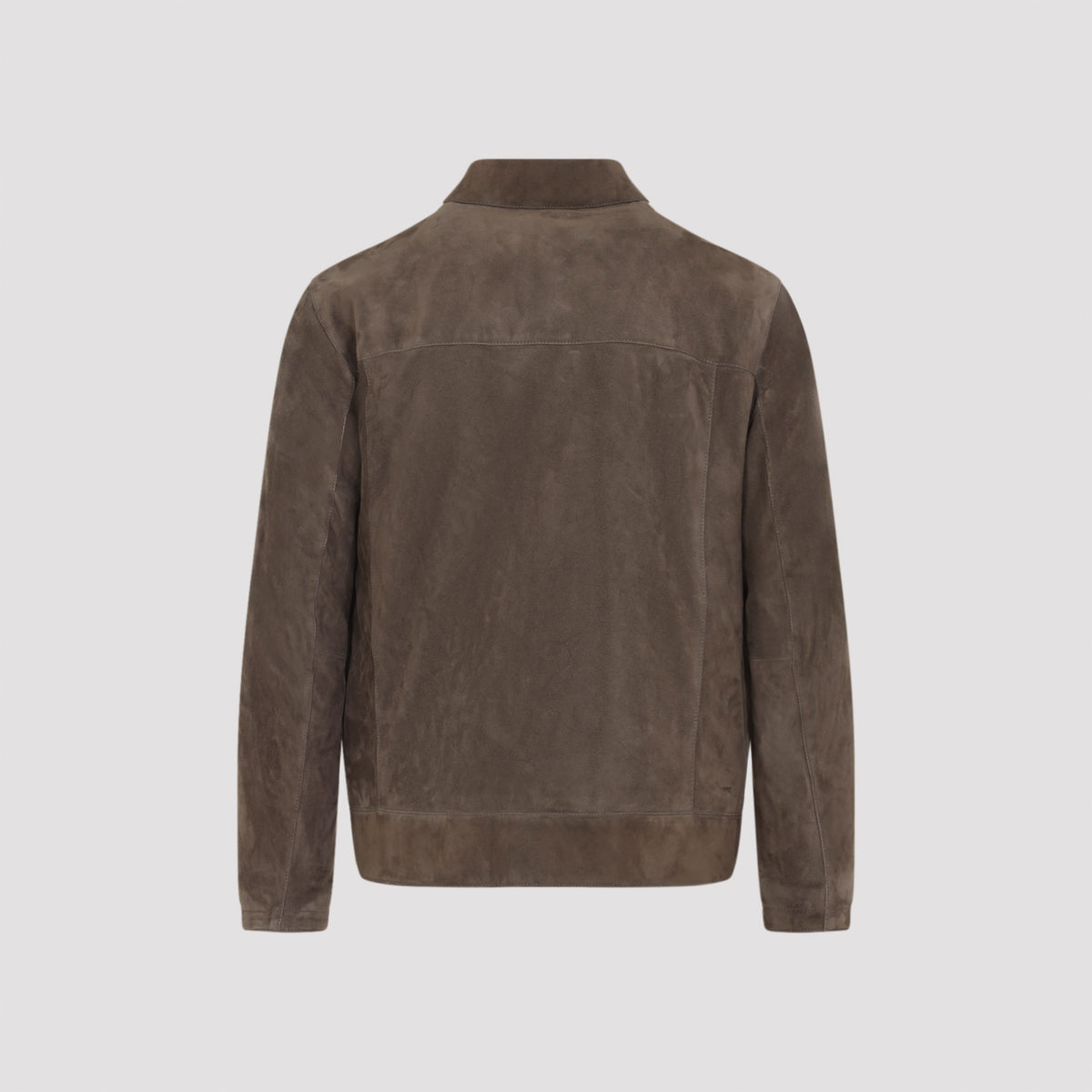 Brioni Shirt Collar Blouson Men