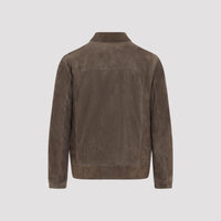 Brioni Shirt Collar Blouson Men