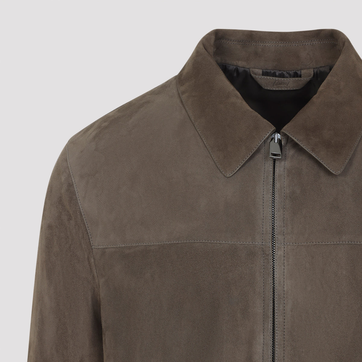 Brioni Shirt Collar Blouson Men
