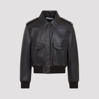 JIL SANDER Jil Sander Leather Blouson Men