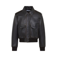 JIL SANDER Jil Sander Leather Blouson Men