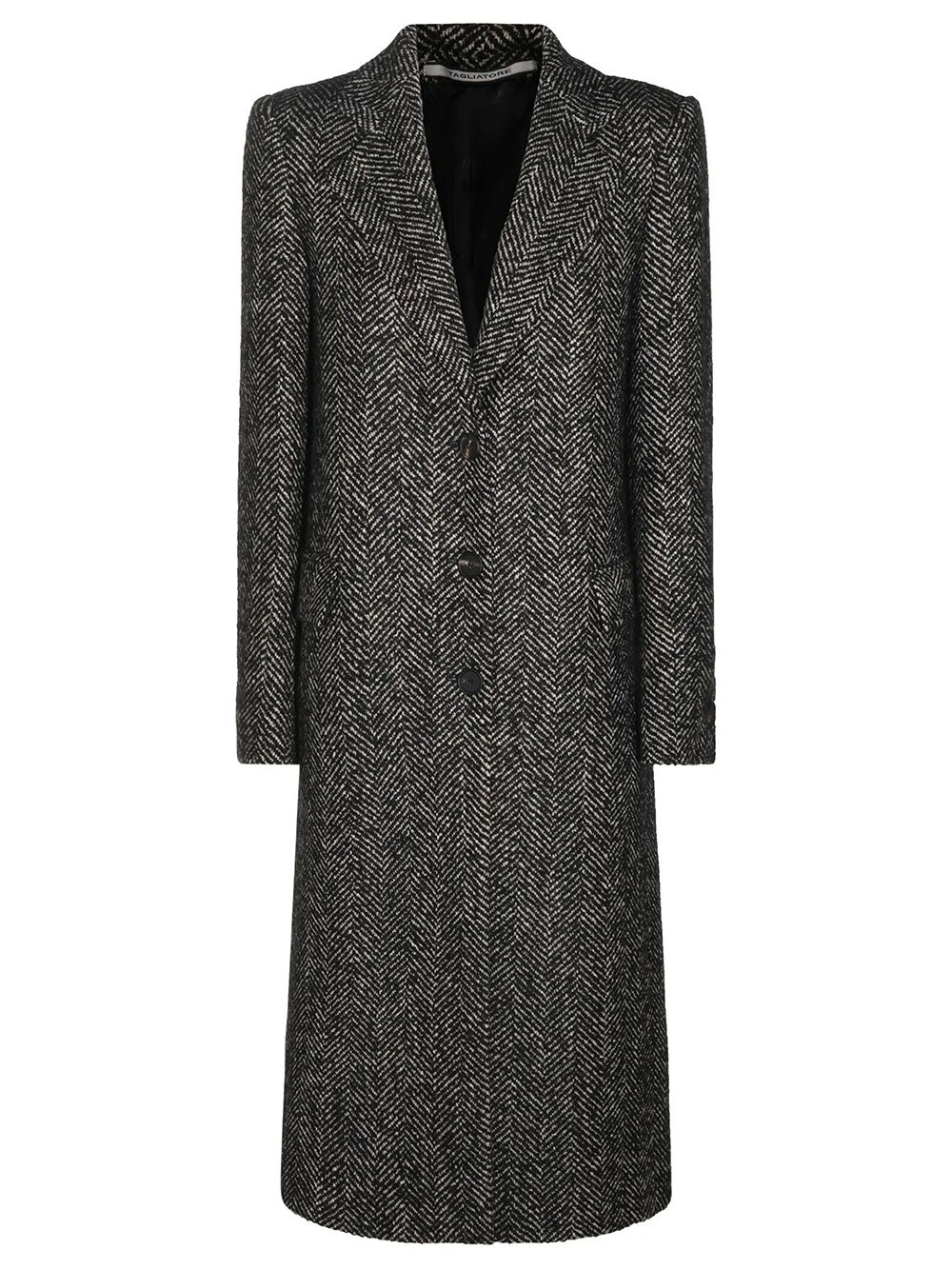 TAGLIATORE Tagliatore Women Cappotto Amanda Motivo Spigato