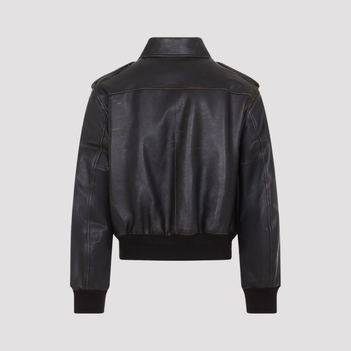 JIL SANDER Jil Sander Leather Blouson Men