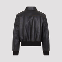 JIL SANDER Jil Sander Leather Blouson Men
