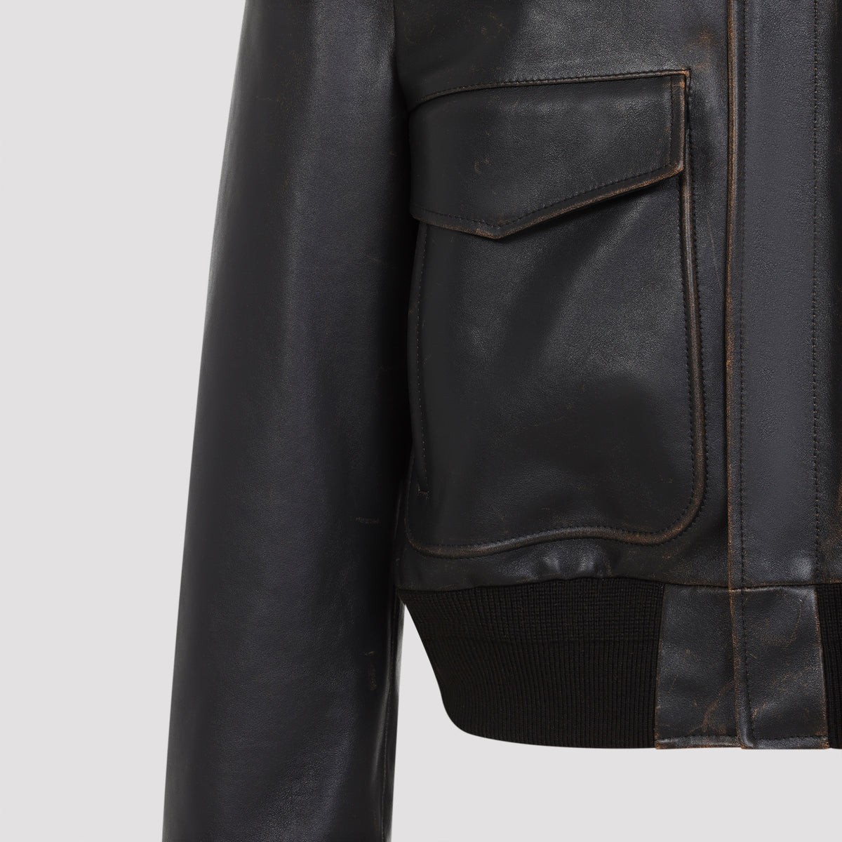 JIL SANDER Jil Sander Leather Blouson Men
