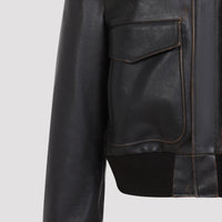 JIL SANDER Jil Sander Leather Blouson Men