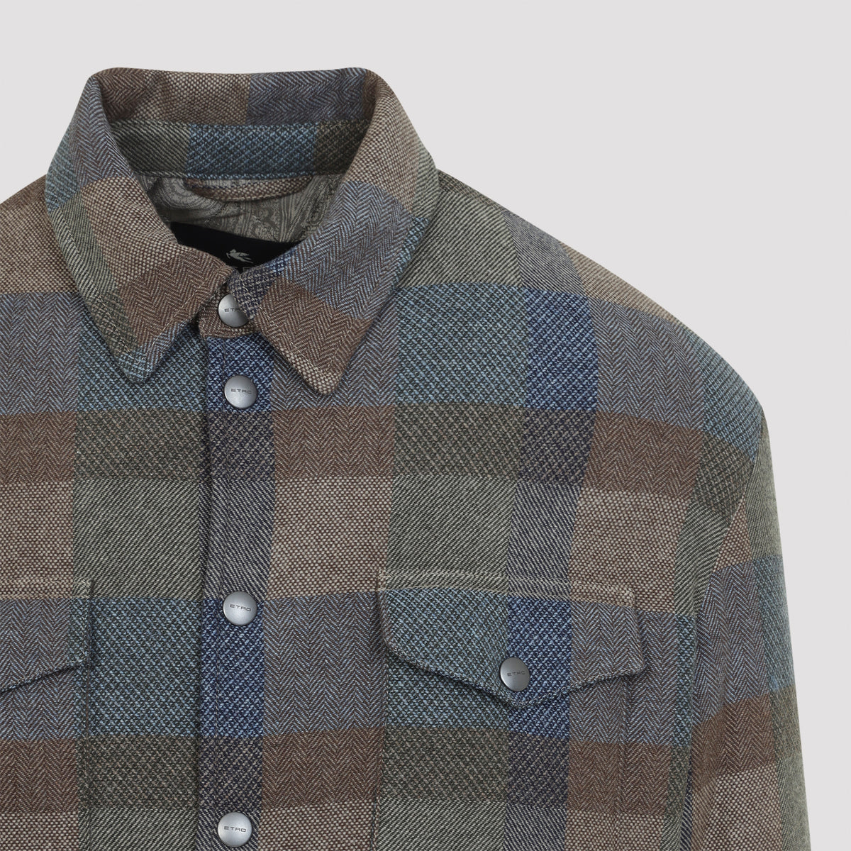 Etro Overshirt Jacket Men