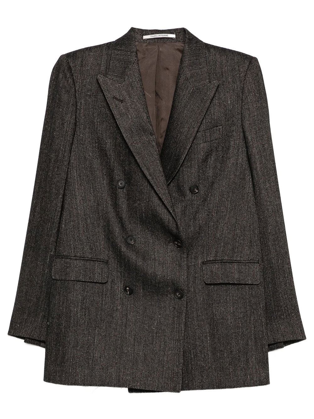 TAGLIATORE Tagliatore Women Blazer Jasmine Doppiopetto Motivo Spigato