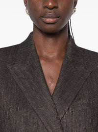 TAGLIATORE Tagliatore Women Blazer Jasmine Doppiopetto Motivo Spigato