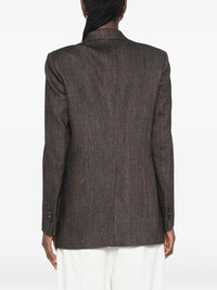 TAGLIATORE Tagliatore Women Blazer Jasmine Doppiopetto Motivo Spigato