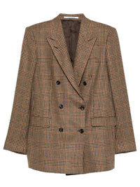 Tagliatore Women Blazer Jasmine Doppiopetto Motivo A Quadri