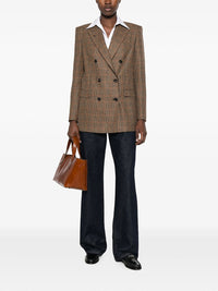 Tagliatore Women Blazer Jasmine Doppiopetto Motivo A Quadri