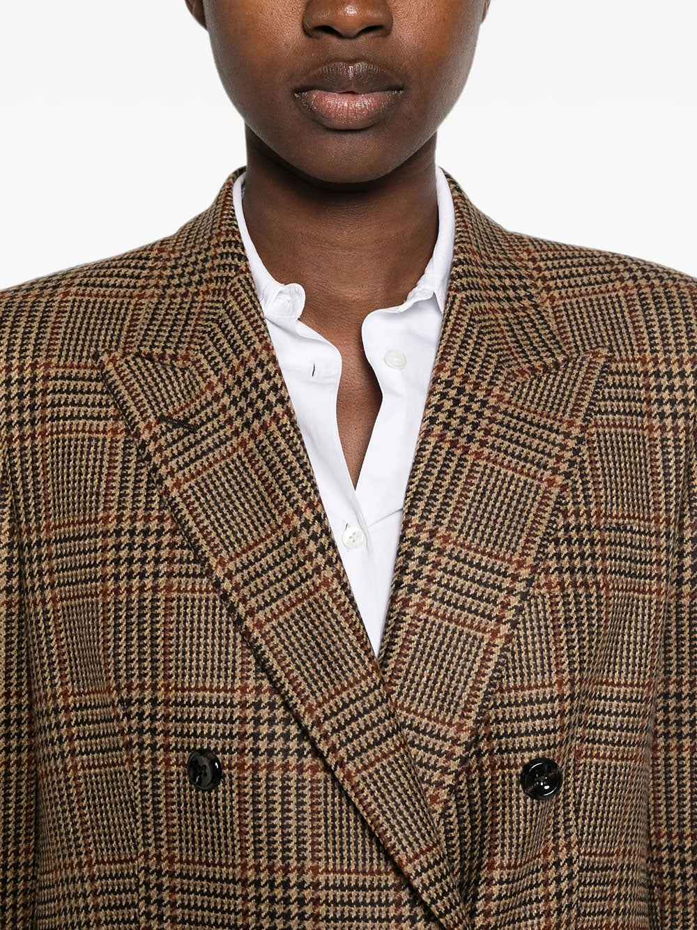 Tagliatore Women Blazer Jasmine Doppiopetto Motivo A Quadri