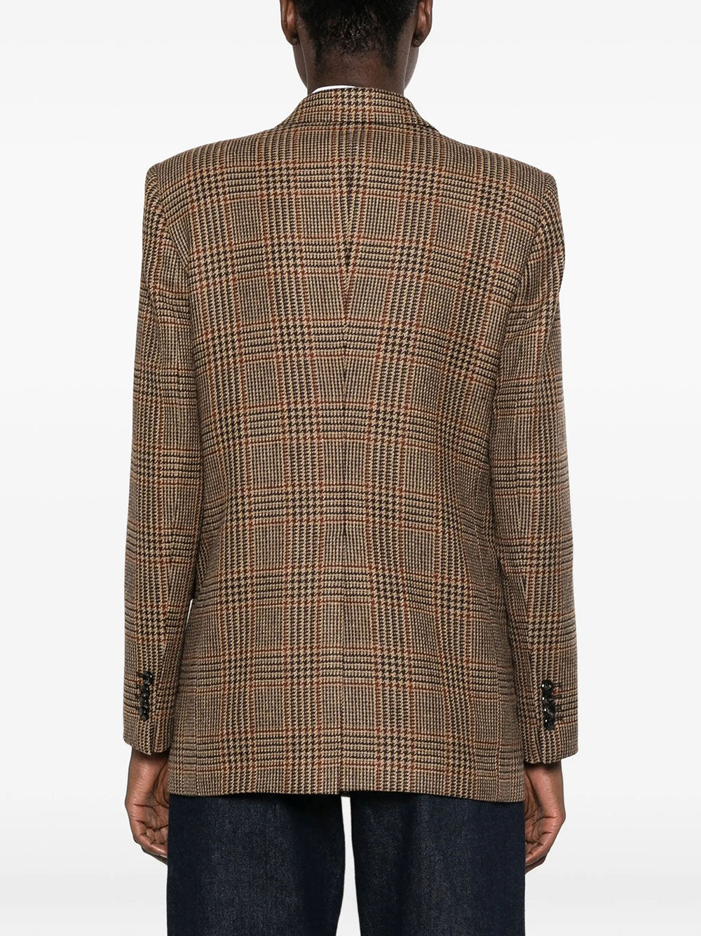 Tagliatore Women Blazer Jasmine Doppiopetto Motivo A Quadri