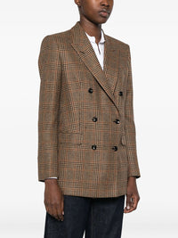 Tagliatore Women Blazer Jasmine Doppiopetto Motivo A Quadri
