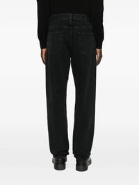 Saint Laurent Men Jeans Relaxed Fit Con Gamba Affusolata