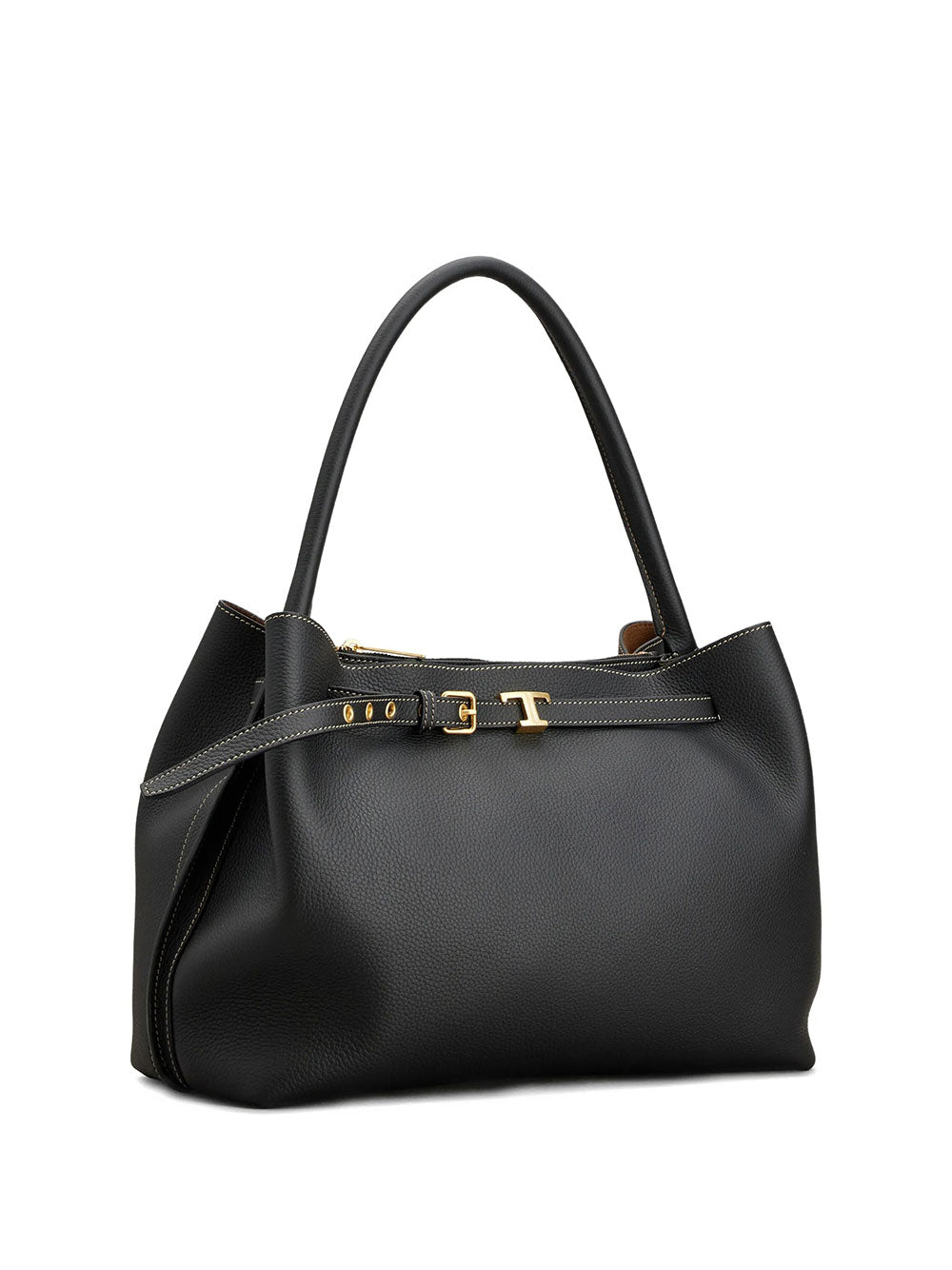TOD'S Tod's Women Borsa A Mano T Signature In Pelle Piccola