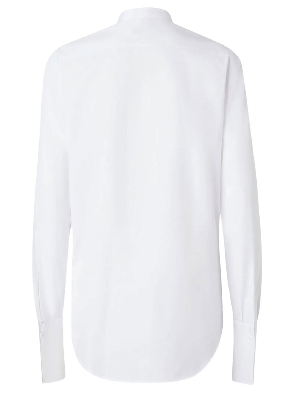 FENDI Camicia Slim Fit In Popeline Women
