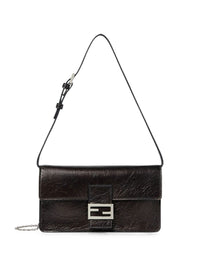 FENDI Fendi Women Wallet On Chain Tube In Pelle Crackled