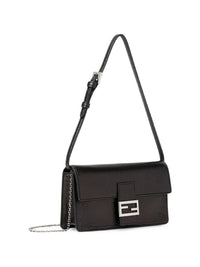 FENDI Fendi Women Wallet On Chain Tube In Pelle Crackled
