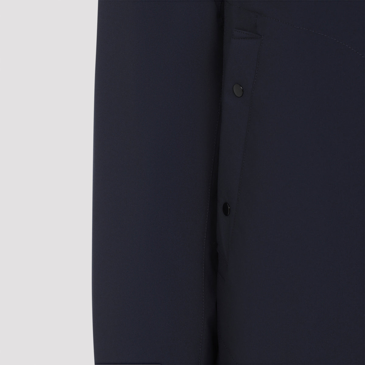 Stone Island Short Parka Men
