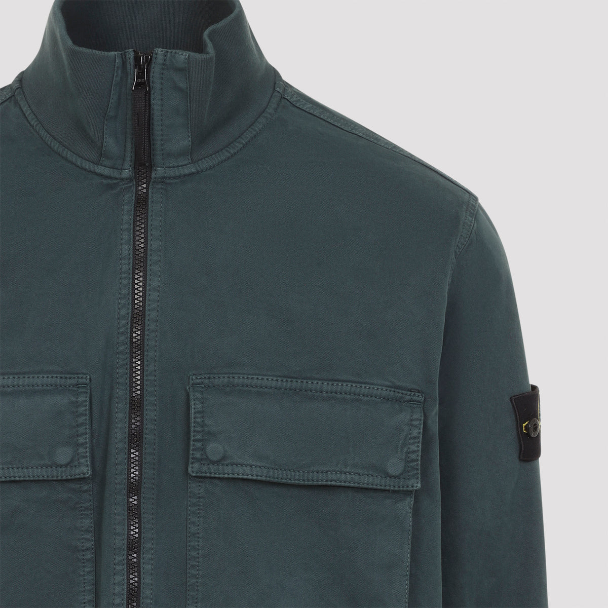 Stone Island Cotton Shirt Jacket Men