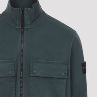 Stone Island Cotton Shirt Jacket Men