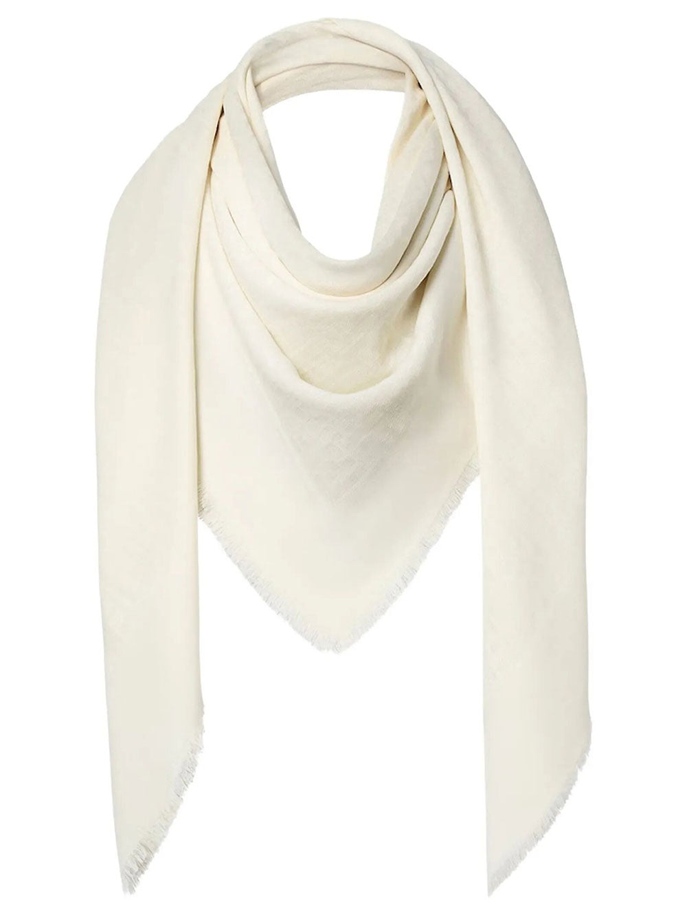 FENDI Scialle In Lana, Seta E Cashmere Women
